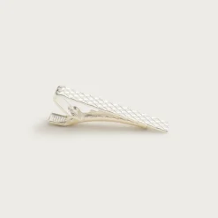 Sterling silver tie clip