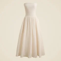 Strapless mixy dress