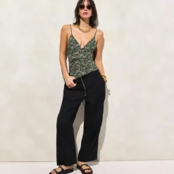 Strappy one-piece in Liberty® Marguerite fabric