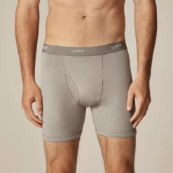 Stretch 4" boxer briefs