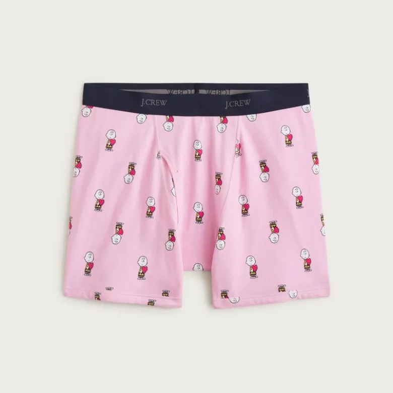 Stretch 4" boxer briefs in print