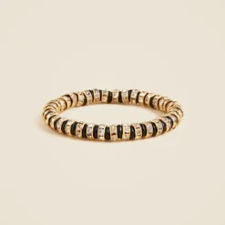 Striped crystal bracelet
