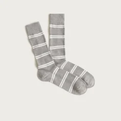 Striped socks
