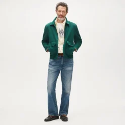 Studio jacket in cotton