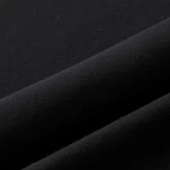 Sueded cotton polo shirt