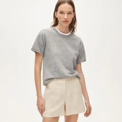 Suit short in Gramercy linen blend