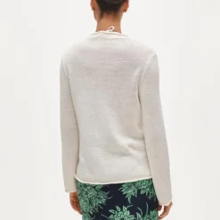 Summer Rollneck™ sweater in linen blend
