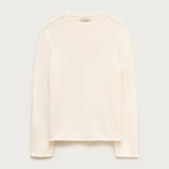 Summer Rollneck™ sweater in linen blend