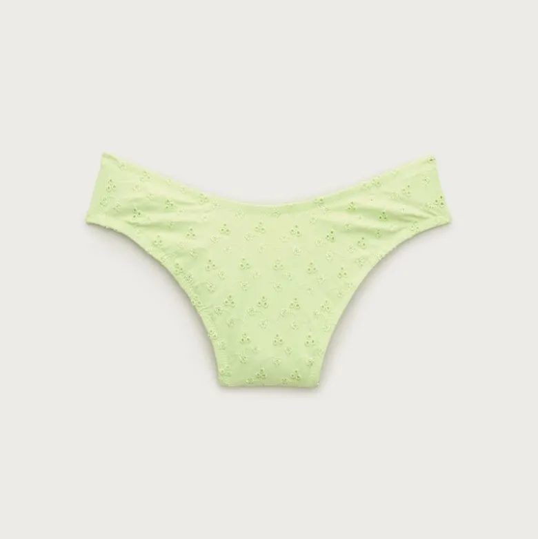 Sunny eyelet bikini bottom