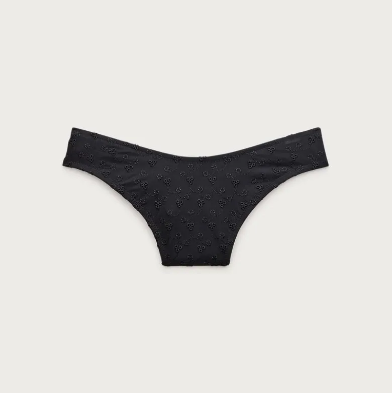 Sunny eyelet bikini bottom