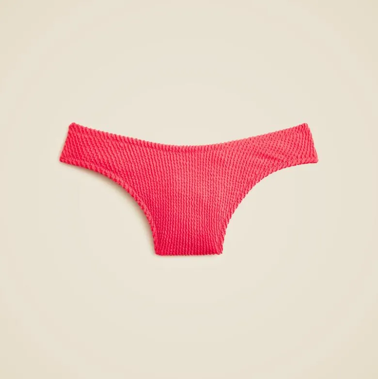 Sunny scrunchie bikini bottom