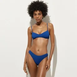 Sunny scrunchie bikini bottom