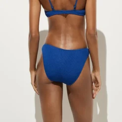 Sunny scrunchie bikini bottom