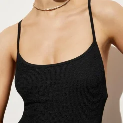 Sydney scrunchie one-piece swimsuit