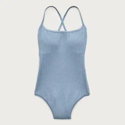 Sydney scrunchie one-piece swimsuit