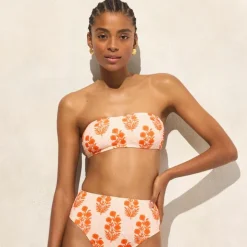 SZ Blockprints™ X J.Crew bandeau bikini top