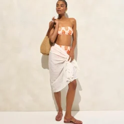 SZ Blockprints™ X J.Crew bandeau bikini top
