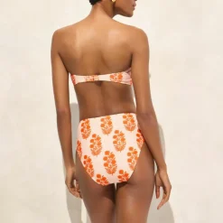 SZ Blockprints™ X J.Crew bandeau bikini top