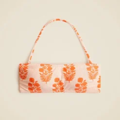 SZ Blockprints™ X J.Crew bandeau bikini top