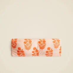 SZ Blockprints™ X J.Crew bandeau bikini top