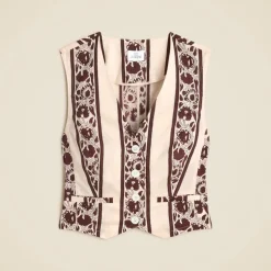 SZ Blockprints™ X J.Crew classic vest