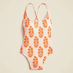 SZ Blockprints™ X J.Crew scoopneck one-piece