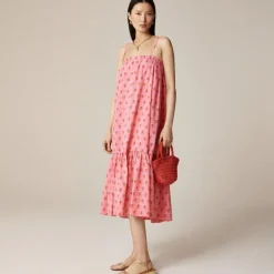 SZ Blockprints™ X J.Crew tiered dress