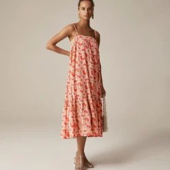SZ Blockprints™ X J.Crew tiered dress