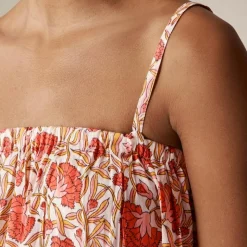 SZ Blockprints™ X J.Crew tiered dress