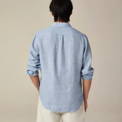 Tall Baird McNutt Irish linen shirt