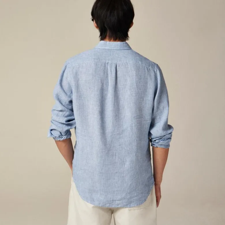 Tall Baird McNutt Irish linen shirt