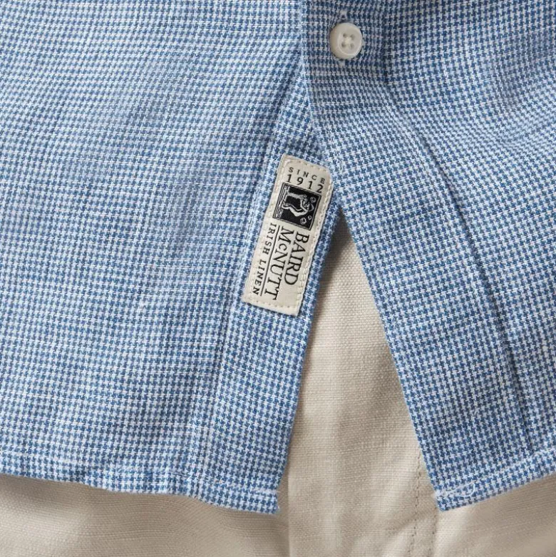 Tall Baird McNutt Irish linen shirt