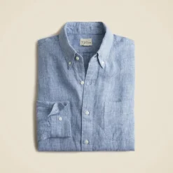 Tall Baird McNutt Irish linen shirt