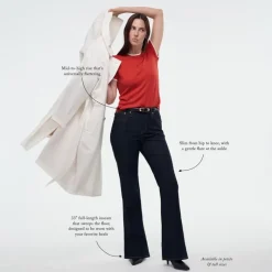 Tall bootcut jean
