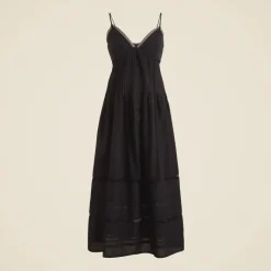 Tall Milano dress in cotton voile