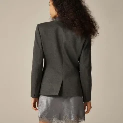 Tall new Going-out blazer in stretch twill