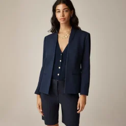 Tall new Going-out blazer in stretch twill