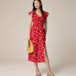 Tall Palermo dress in ramie