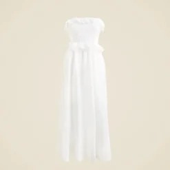 Tall Ravenna dress in ramie