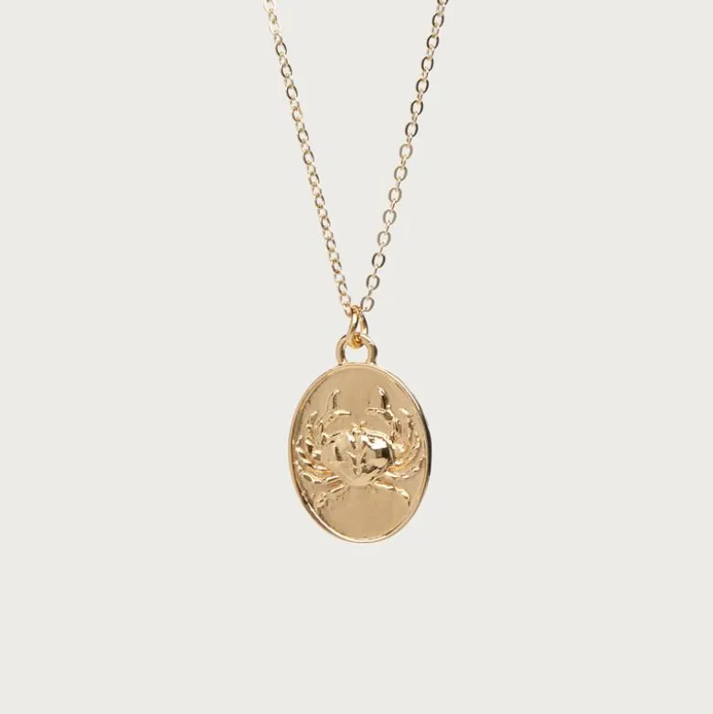 TALON JEWELRY zodiac pendant necklace
