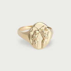TALON JEWELRY zodiac signet ring