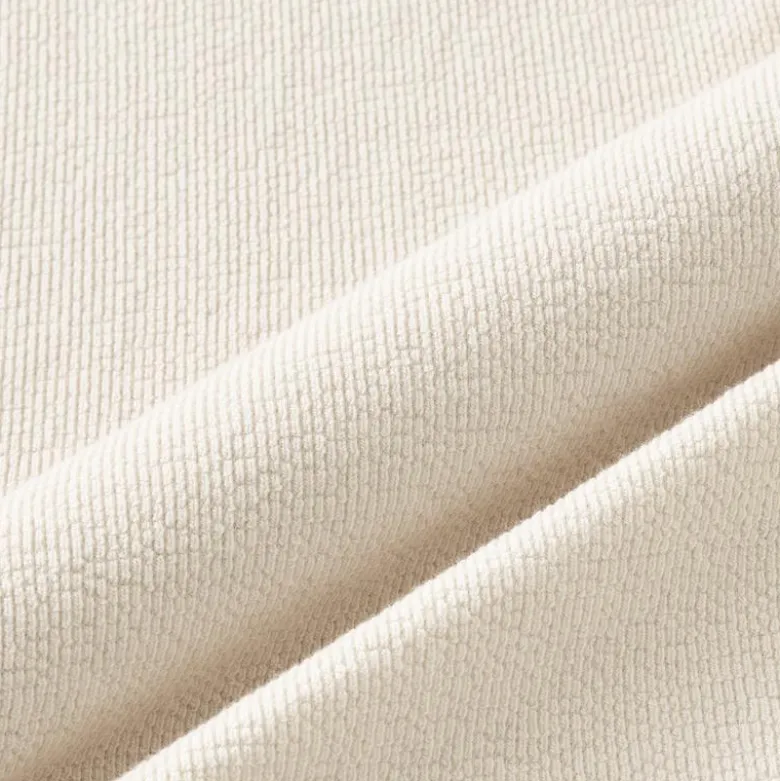 Textured camp-collar knit shirt