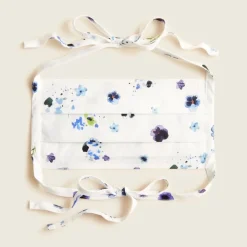 Three-pack nonmedical tie-back face masks