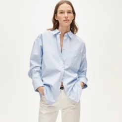 Étienne oversized shirt in lightweight oxford