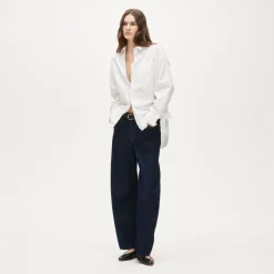 Étienne oversized shirt in lightweight oxford