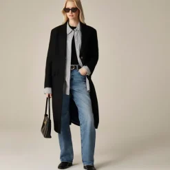 Étienne oversized shirt in striped lightweight oxford