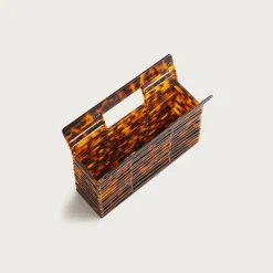 Tortoise shell clutch