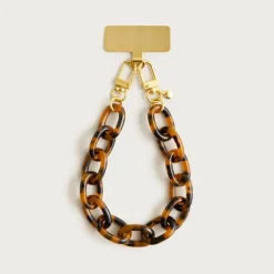 Tortoiseshell phone chain