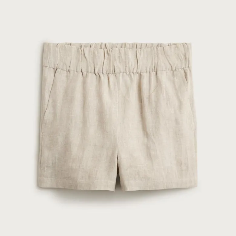 Tropez short in linen
