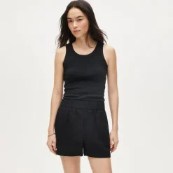 Tropez short in linen